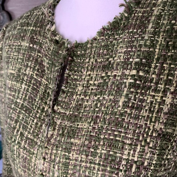 View tweed jacket - Picture 5 of 7